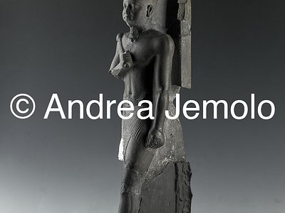 Egyptian museum King Raneferef, Basalt, Abusir | Andrea Jemolo