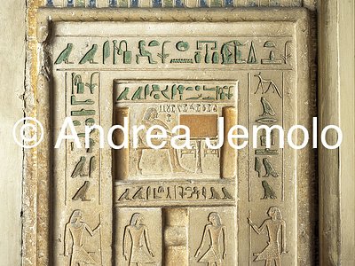 Egyptian museum Stele of Imem, painted Limestone, Saqqara | Andrea Jemolo