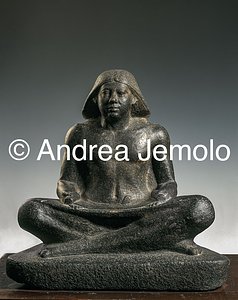Museo Egizio Scriba, Granito, Saqqara | Andrea Jemolo