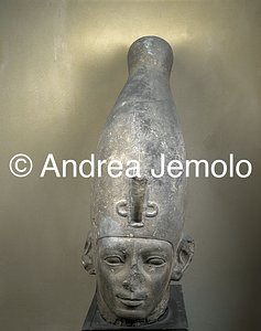 Museo Egizio Testa di re, Arenaria, Karnak | Andrea Jemolo