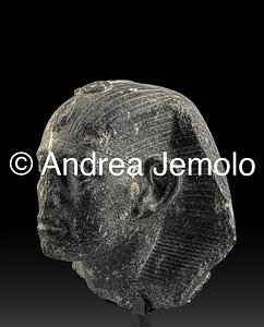 Museo Egizio Senusert III, Granito, Medamud | Andrea Jemolo
