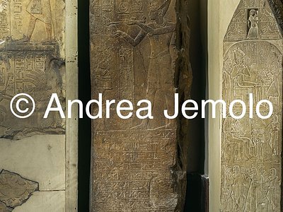 Egyptian museum Relief of king Horemheb, Quarzite | Andrea Jemolo