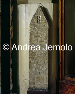 Egyptian museum Stele of Seti the scribe, Limestone, Saqqara | Andrea Jemolo