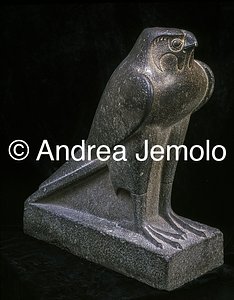 Egyptian museum Horus,God Hawk, Granite, Situated unknown | Andrea Jemolo