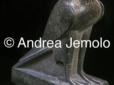 Egyptian museum Horus,God Hawk, Granite, Situated unknown | Andrea Jemolo