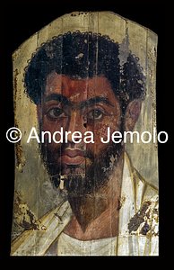 Museo Egizio Ritratto del Fayum – giovane uomo | Andrea Jemolo