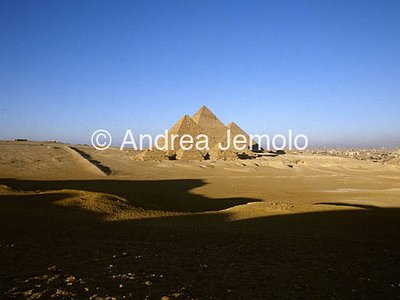 Pyramids From the hill | Andrea Jemolo