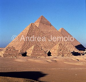 Complesso delle piramidi  | Andrea Jemolo