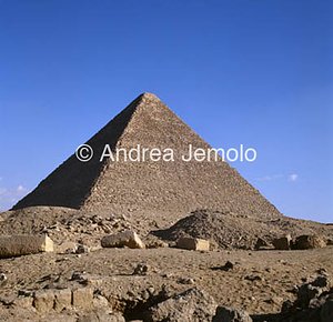 Piramide di Cheope  | Andrea Jemolo
