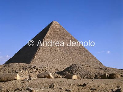 Pyramids of Khufu  | Andrea Jemolo