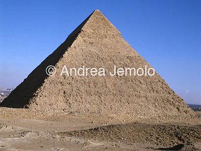 Pyramid of Chefren East side | Andrea Jemolo