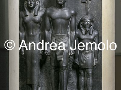 Egyptian museum Triade of Mykerinos - 7° nomoi, Scisto, Giza | Andrea Jemolo