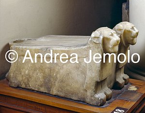 Museo Egizio Tavolo per libagioni o offerte, Saqqara | Andrea Jemolo