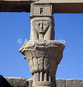 Tempio di Iside Capitello Hathorico | Andrea Jemolo