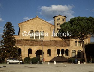 Sant' Apollinare in Classe Esterno | Andrea Jemolo
