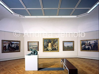 Ricci - Oddi Gallery Interior | Andrea Jemolo