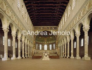 Sant' Apollinare in Classe Interno | Andrea Jemolo
