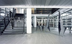 Town hall of Fiumicino Atrium of entrance | Andrea Jemolo