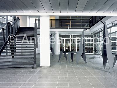 Town hall of Fiumicino Atrium of entrance | Andrea Jemolo