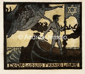 Gerace Archive Ex libris | Andrea Jemolo