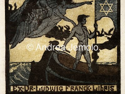 Archivio Gerace Ex libris | Andrea Jemolo