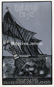 Gerace Archive Ex libris Pio XI | Andrea Jemolo