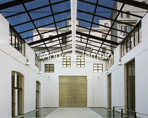 Opificio in via dei Magazzini Generali  | Andrea Jemolo