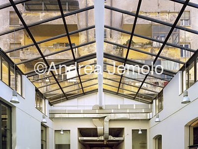 Opificio in via dei Magazzini Generali  | Andrea Jemolo