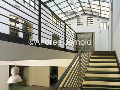 Opificio in via dei Magazzini Generali  | Andrea Jemolo