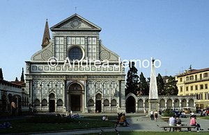 Basilica di Santa Maria Novella Facciata | Andrea Jemolo