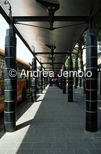 Nuova pensilina Stazione Centrale  | Andrea Jemolo