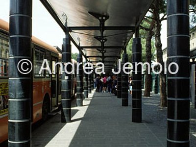 New shelter of the Central Station  | Andrea Jemolo