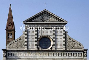 Basilica di Santa Maria Novella Facciata | Andrea Jemolo