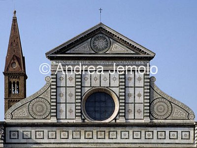 Basilica di Santa Maria Novella Facciata | Andrea Jemolo