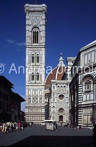 Cattedrale di Santa Maria del Fiore - Campanile Visione di insieme | Andrea Jemolo
