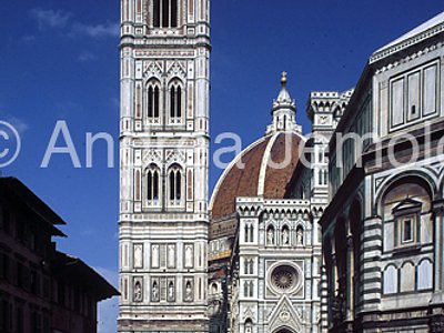 Cattedrale di Santa Maria del Fiore - Campanile Visione di insieme | Andrea Jemolo