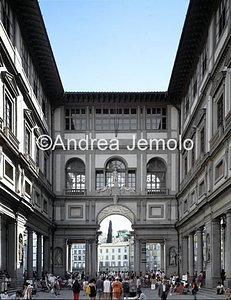 Portico degli Uffizi  | Andrea Jemolo