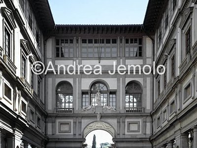 Portico degli Uffizi  | Andrea Jemolo