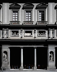Portico degli Uffizi  | Andrea Jemolo