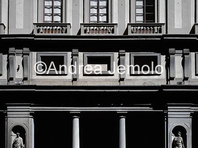 Portico degli Uffizi  | Andrea Jemolo