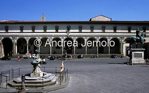 Ospedale dell'Innocenti Esterno | Andrea Jemolo