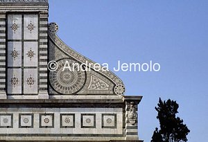 Basilica di Santa Maria Novella Facciata | Andrea Jemolo
