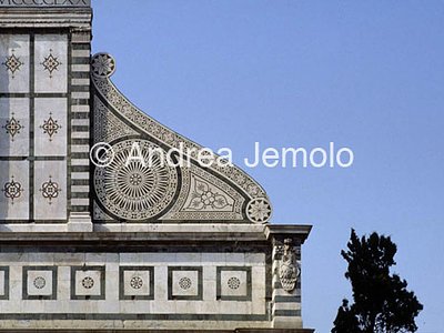 Basilica di Santa Maria Novella Facciata | Andrea Jemolo