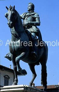 Statua equestre di Ferdinando I de' Medici  | Andrea Jemolo
