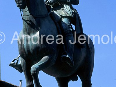 Statua equestre di Ferdinando I de' Medici  | Andrea Jemolo