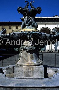 Fontana con mostri marittimi Veduta d'insieme | Andrea Jemolo
