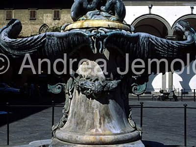 Fontana con mostri marittimi Veduta d'insieme | Andrea Jemolo
