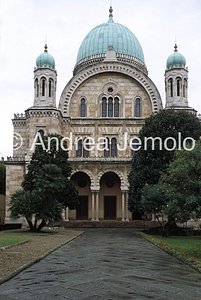 Sinagoga Esterno | Andrea Jemolo
