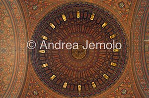 Sinagoga Cupola interna | Andrea Jemolo