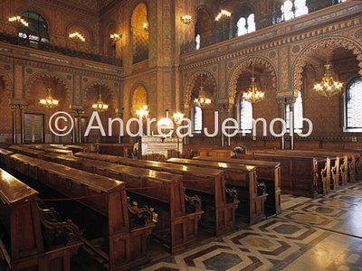 Synagogue Interior | Andrea Jemolo